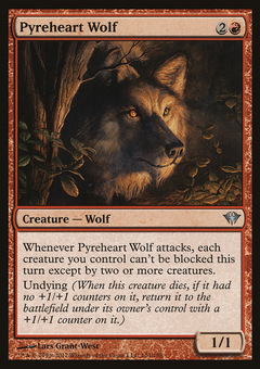 Pyreheart Wolf